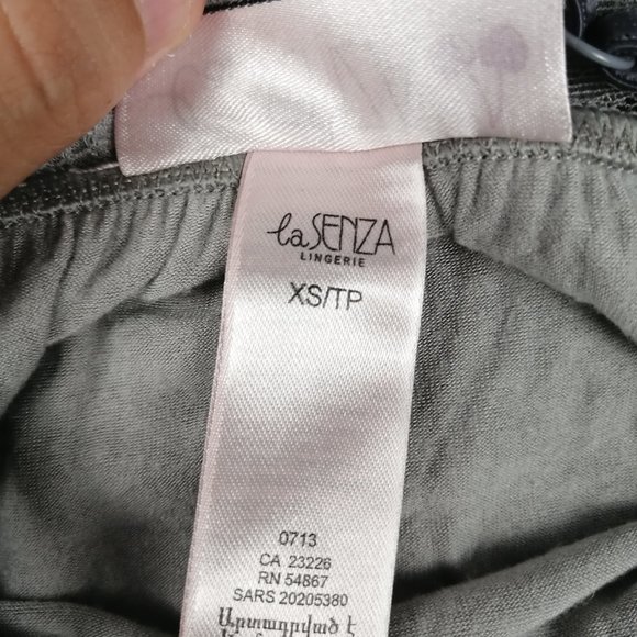 🖤2/30$ -- sleeping jacket robes grey La Senza - Picture 5 of 5